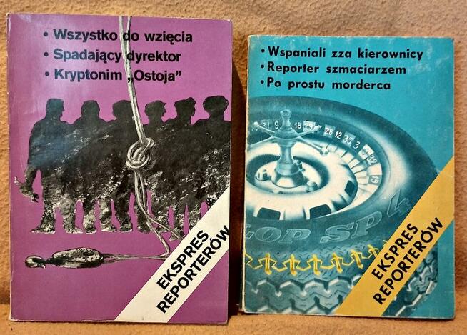 Książka - Ekspres reporterów - reportaże