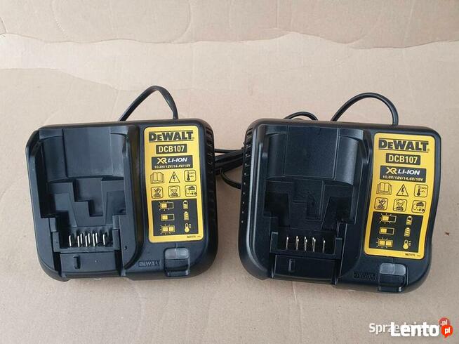 NOWA DeWalt XR DCB115 szybka Ładowarka 10,8V 12V 14,4V 18V