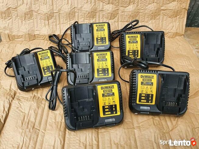 NOWA DeWalt XR DCB115 szybka Ładowarka 10,8V 12V 14,4V 18V