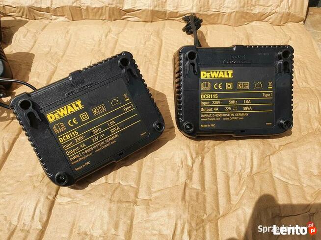 NOWA DeWalt XR DCB115 szybka Ładowarka 10,8V 12V 14,4V 18V