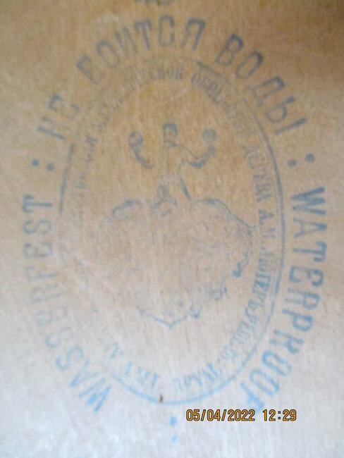 Retro Kufer na kapelusze z XIX wieku