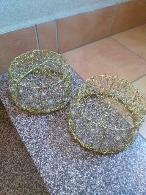Koszyczki ozdobne