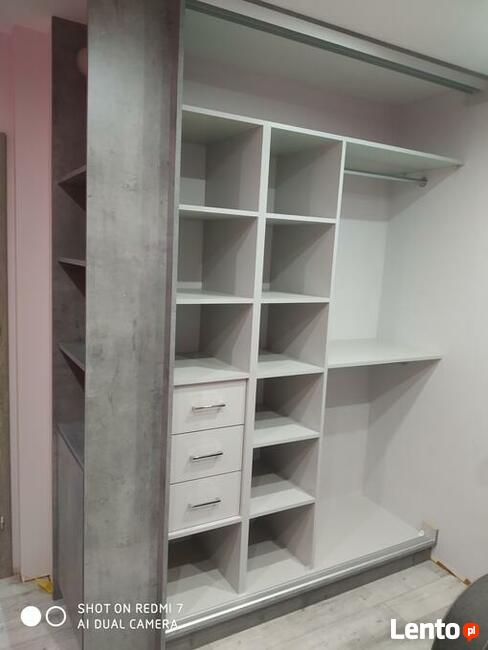 J.Poliński Szafy Wnękowe , zabudowy