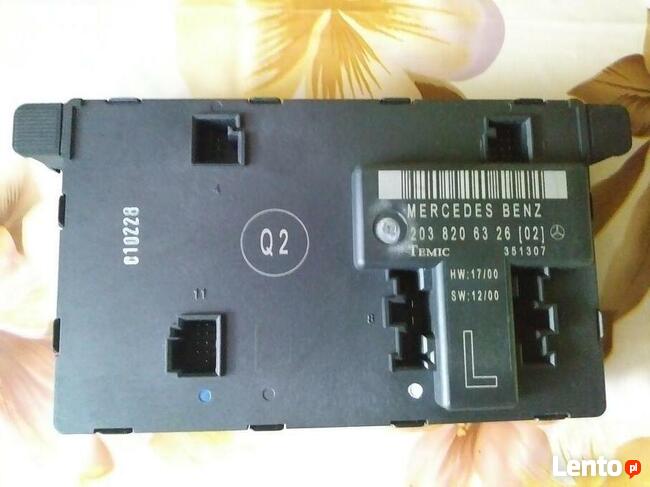 Moduł drzwi przednich Mercedes Benz coupe W203