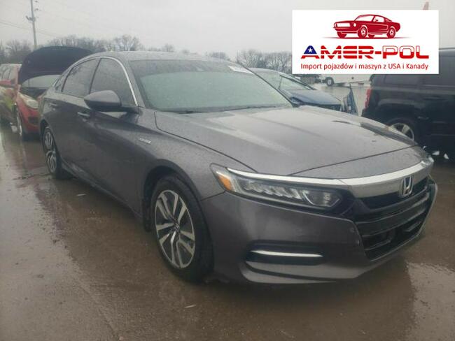 Honda Accord 2019, 2.0L hybryda, porysowany lakier