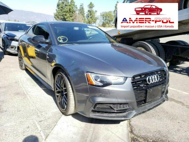 Audi A5 2016, 2.0L, porysowany lakier