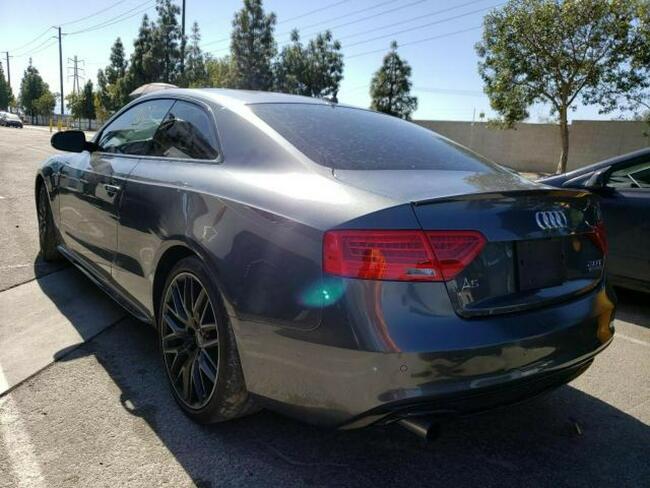 Audi A5 2016, 2.0L, porysowany lakier