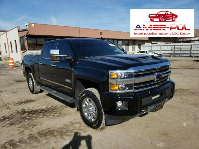 Chevrolet Silverado K3500, porysowany lakier