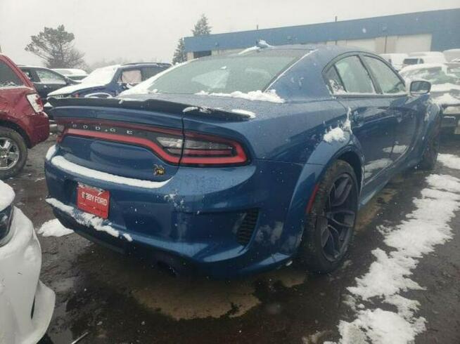 Dodge Charger 2021, 6.4L, Scat Pack, porysowany lakier