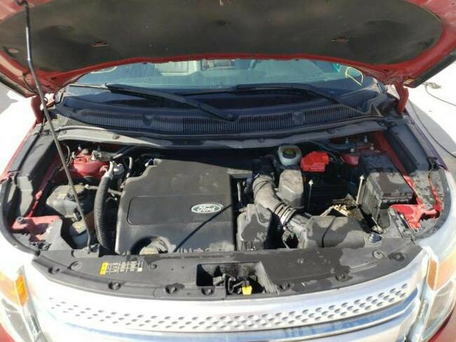 Ford Explorer 2014, 3.5L, XLT, po gradobiciu