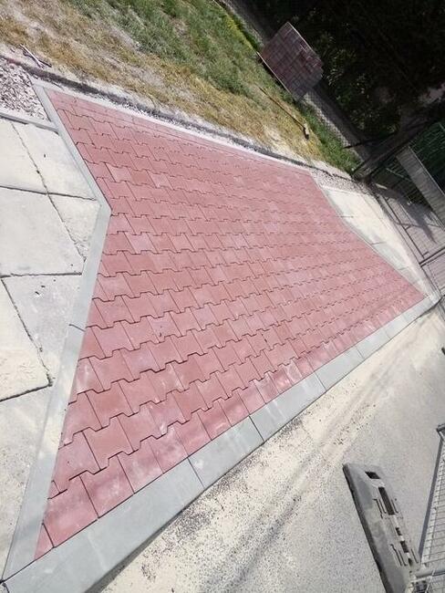 UKLADANIE KOSTKI Ogrodzenia Podjazdy itp