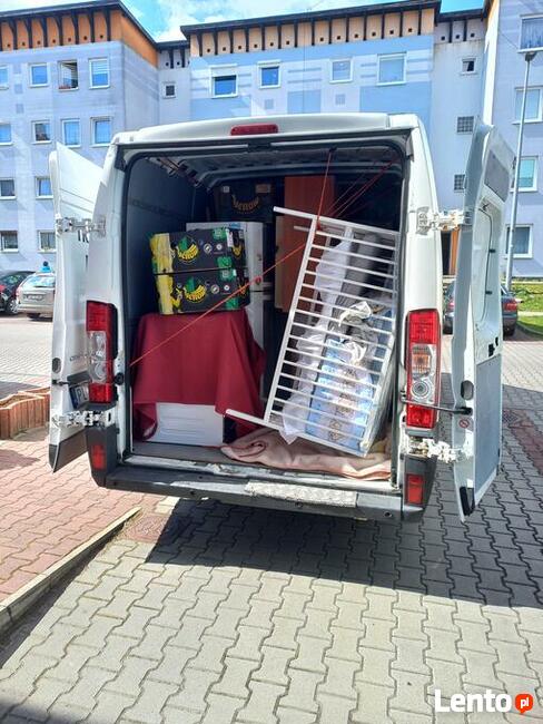 Przeprowadzki I transport rzeczy