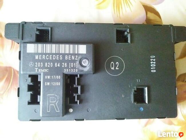 Moduł drzwi przednich Mercedes Benz coupe W203
