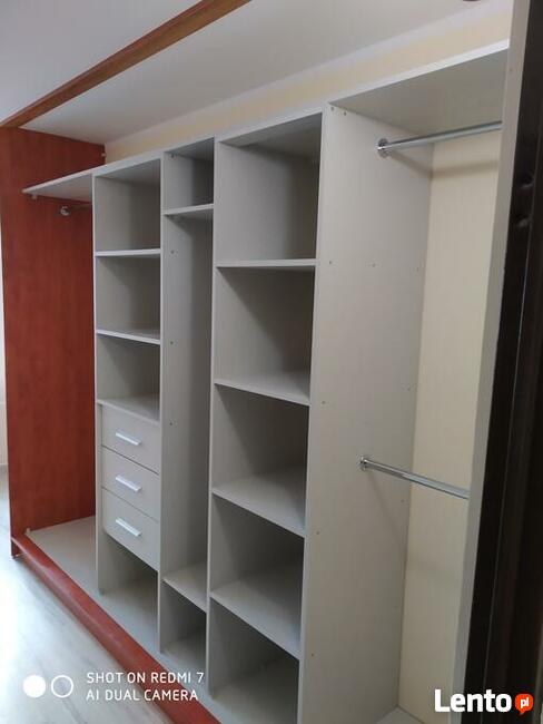 J.Poliński Szafy Wnękowe , zabudowy