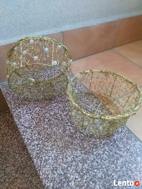 Koszyczki ozdobne