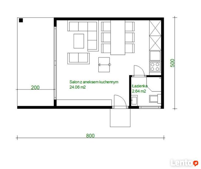 Projekt domu ZG224c - na zgłoszenie bez pozwolenia