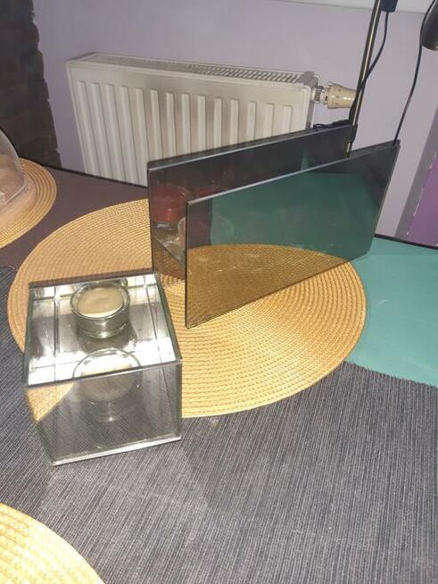 Świeczniki na świece zapachowe