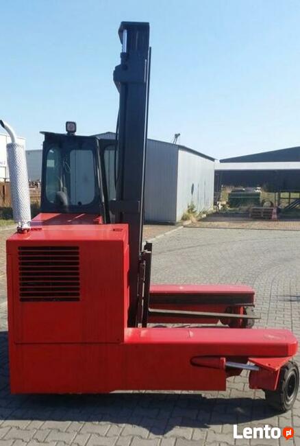 widlak czterokierunkowy Combilift 6 T LPG szeroki pozycjoner