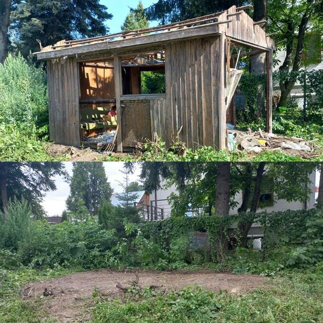 WYWÓZ Gałęzi Liści Gruzu Mebli Śmieci Sprzątanie działek