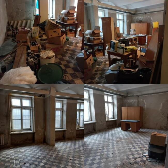 WYWÓZ Gałęzi Liści Gruzu Mebli Śmieci Sprzątanie działek