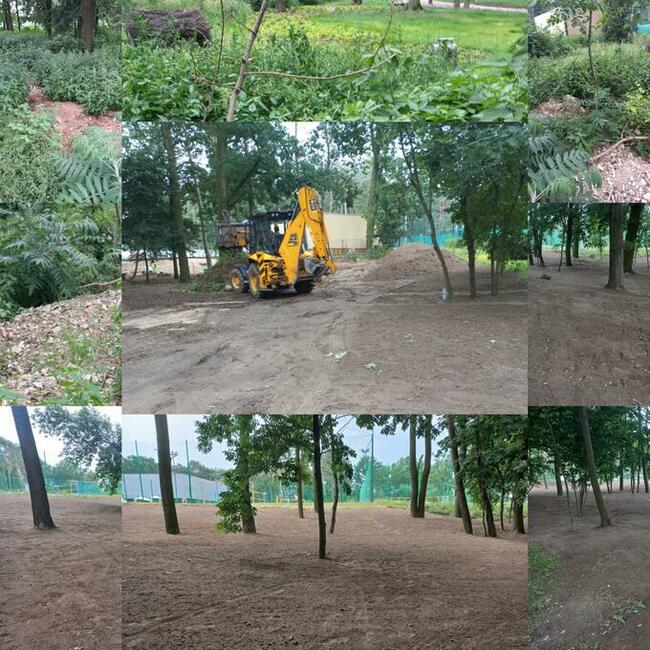 WYWÓZ Gałęzi Liści Gruzu Mebli Śmieci Sprzątanie działek