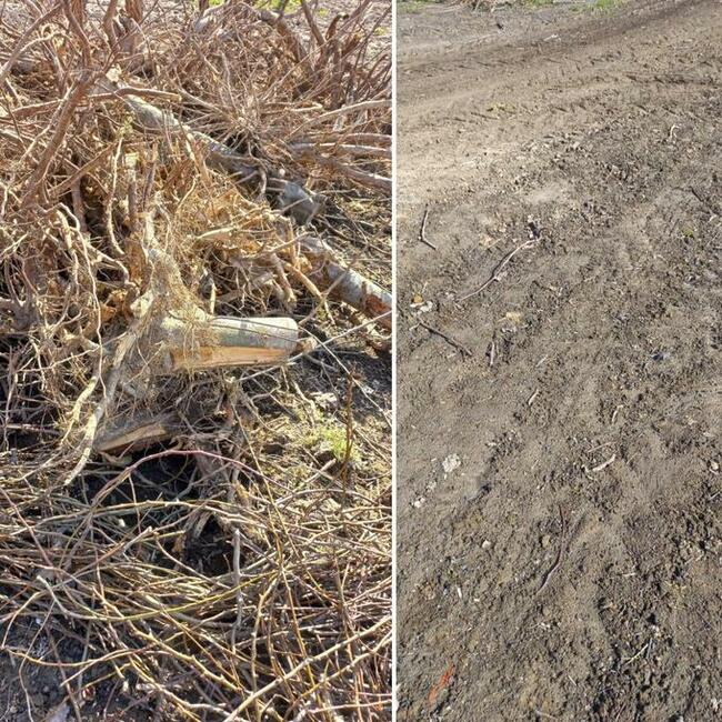 WYWÓZ Gałęzi Liści Gruzu Mebli Śmieci Sprzątanie działek