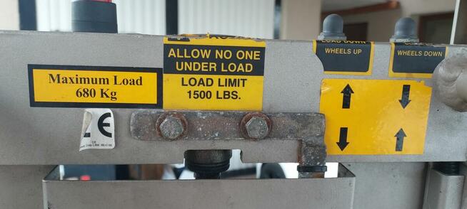 schodołaz towarowy do 680kg