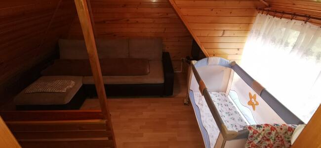 Działka z domkiem letniskowym