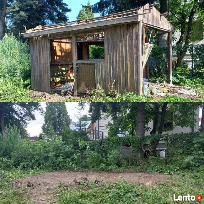 Wycinka Drzew Karczowanie Działek Utylizacja Gałęzi Wywóz