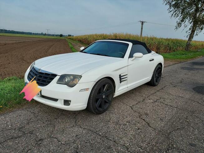 CHRYSLER CROSSFIRE dynamiczny o mocy 220 koni
