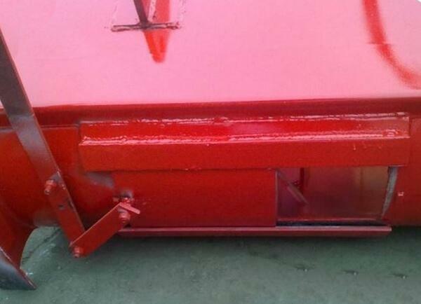 Mieszalnik do betonu, łyżka mieszająca hydrauliczna