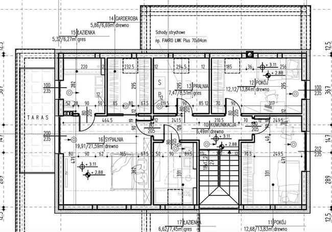 Działka, 693 m², Jachranka + prawomocne pozwolenie + projekt