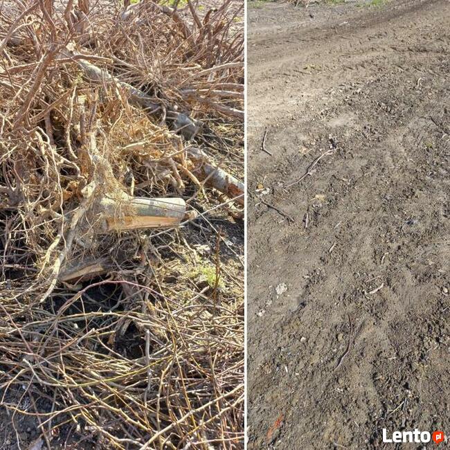 Usługi Koparko-Ładowarką Koparką Roboty Ziemne Wykopy Wywóz