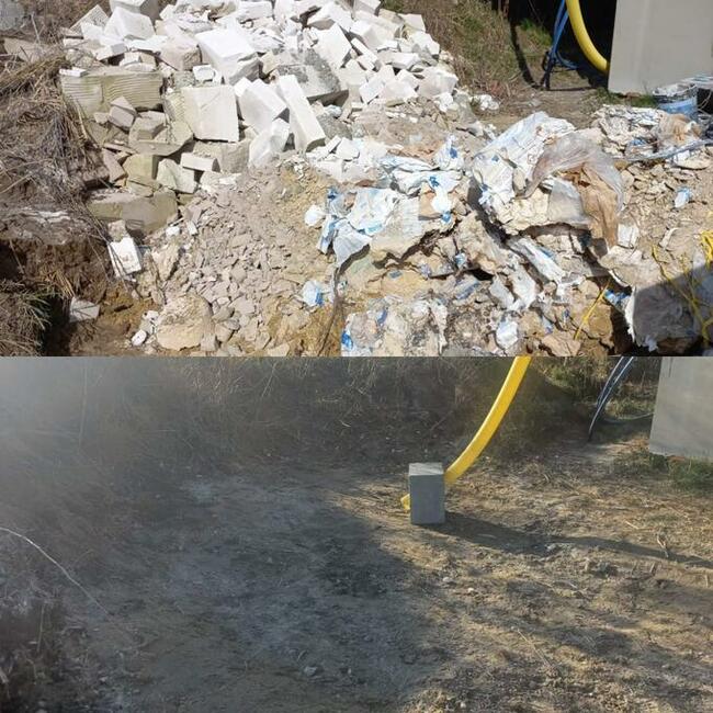 WYWÓZ Gałęzi Liści Gruzu Mebli Śmieci Sprzątanie działek