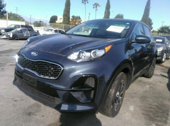 Kia Sportage 2021, 2.4L, LX, po kradzieży