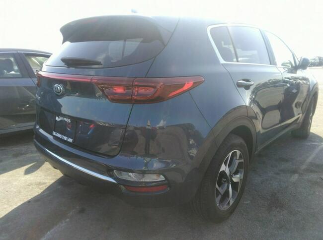 Kia Sportage 2021, 2.4L, LX, po kradzieży