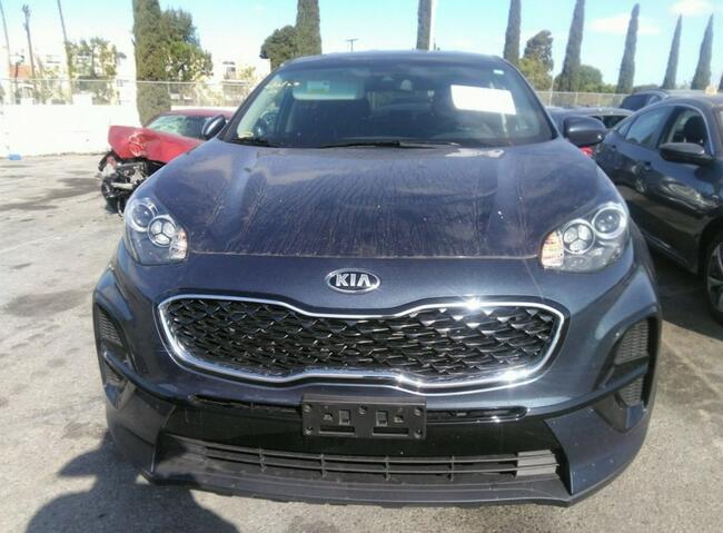 Kia Sportage 2021, 2.4L, LX, po kradzieży