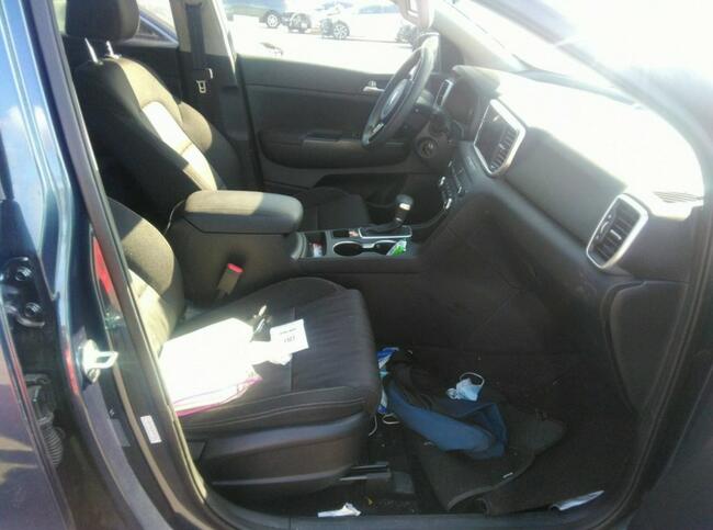 Kia Sportage 2021, 2.4L, LX, po kradzieży