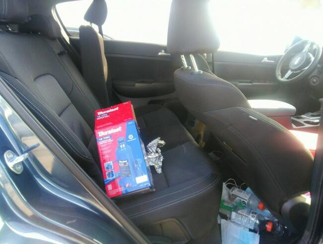 Kia Sportage 2021, 2.4L, LX, po kradzieży