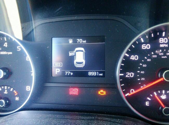 Kia Sportage 2021, 2.4L, LX, po kradzieży