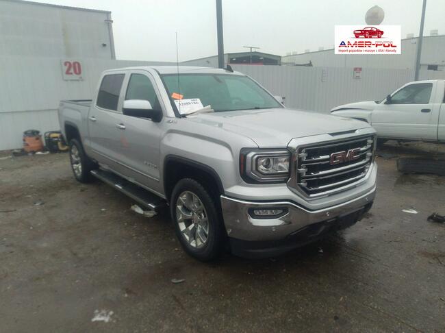 GMC Sierra 2018, 5.3L, SLT, po kradzieży