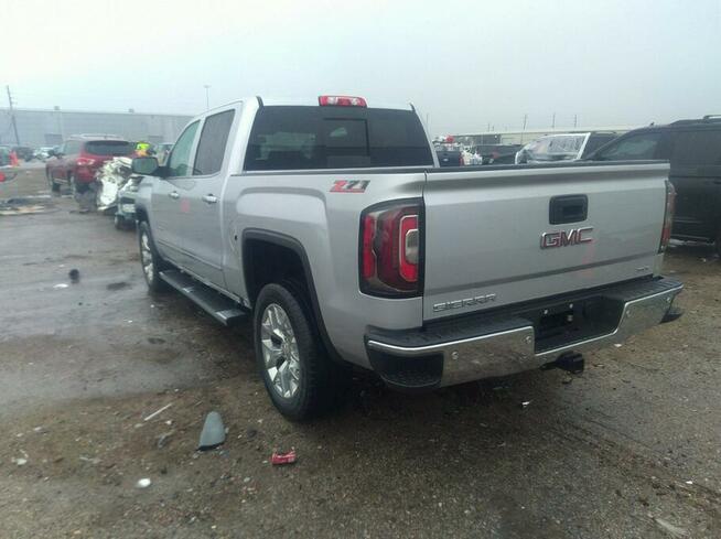 GMC Sierra 2018, 5.3L, SLT, po kradzieży