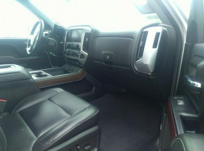 GMC Sierra 2018, 5.3L, SLT, po kradzieży