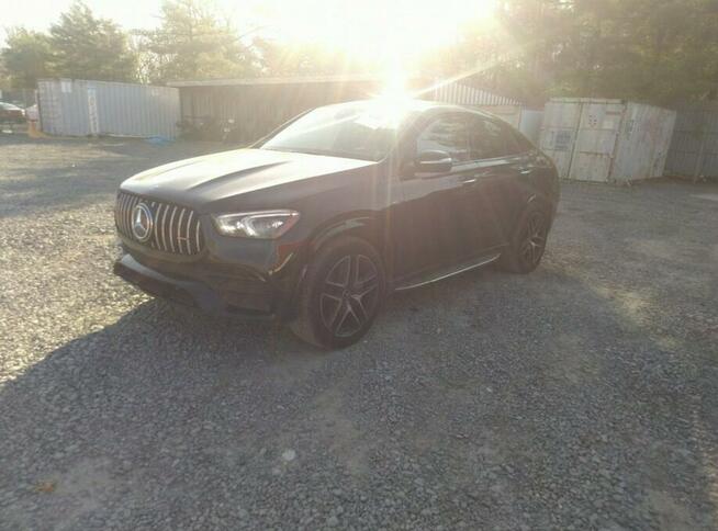 Mercedes GLE 43 AMG 2021, 3.0L, 4x4, po kradzieży