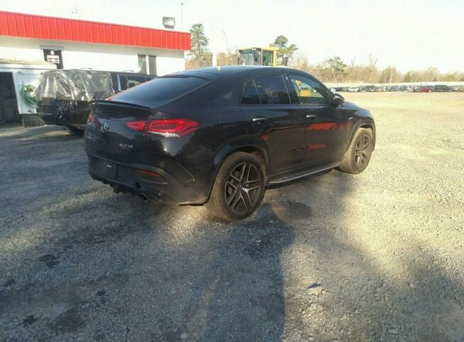 Mercedes GLE 43 AMG 2021, 3.0L, 4x4, po kradzieży