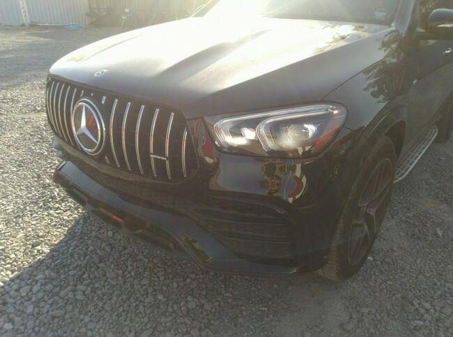 Mercedes GLE 43 AMG 2021, 3.0L, 4x4, po kradzieży