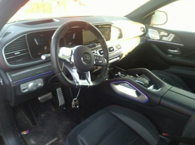 Mercedes GLE 43 AMG 2021, 3.0L, 4x4, po kradzieży