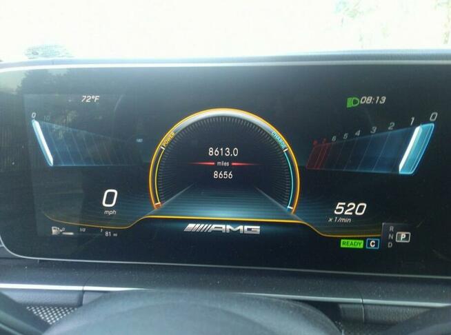 Mercedes GLE 43 AMG 2021, 3.0L, 4x4, po kradzieży