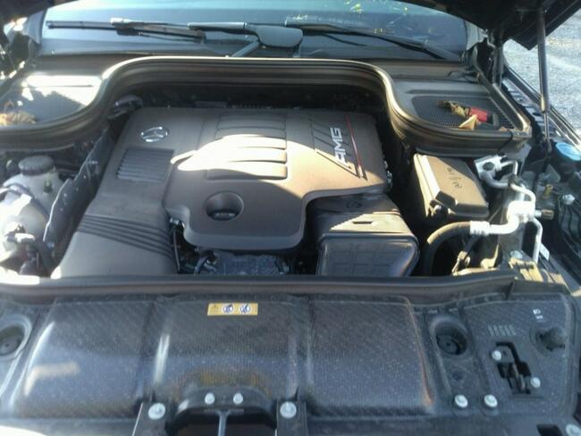 Mercedes GLE 43 AMG 2021, 3.0L, 4x4, po kradzieży