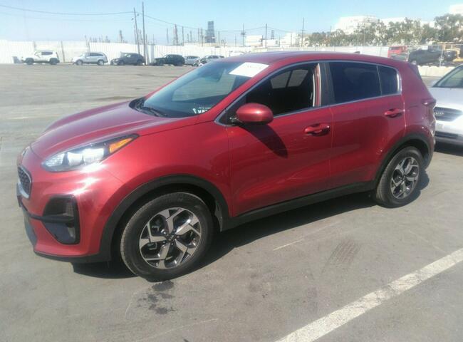 Kia Sportage 2020, 2.4L, LX, po kradzieży